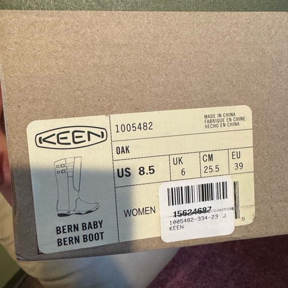Keen Bern Baby brown tall boot - Picture 4 of 4